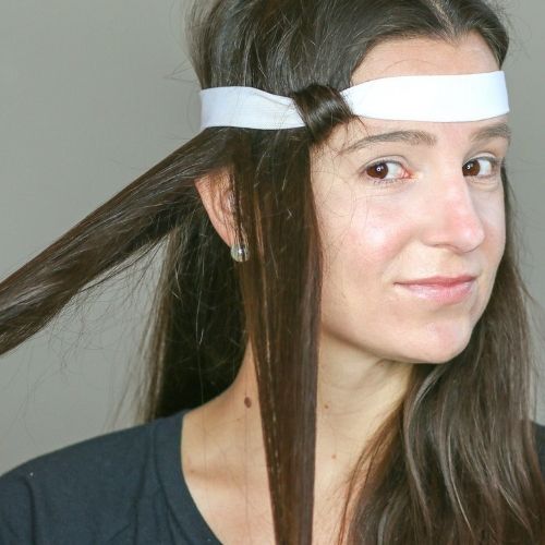 Headband Curling Technique