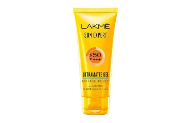 Lakme Sun Expert SPF 50 PA+++ Ultra Matte Gel Sunscreen