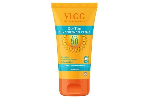 VLCC De Tan SPF 50 PA+++ Sun Screen Gel Crème