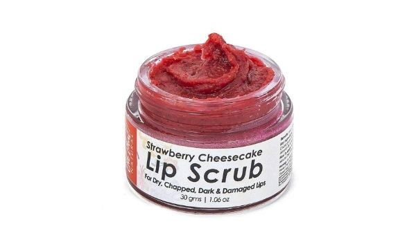 Oh That! Natural Lip Scrub For Dark Lips: Strawberry Cheesecake
