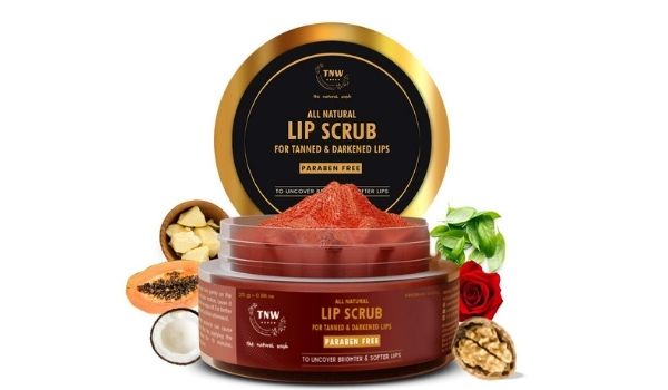 TNW - All Natural Lip Scrub For Tanned and Darkened Lips