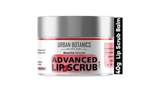 Urban Botanics - Advanced Lip Scrub for Lightening and Brightening Dark Lips
