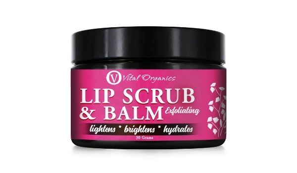 Vital Organics Lip Scrub - Ultra Hydrating Lip Moisturizer