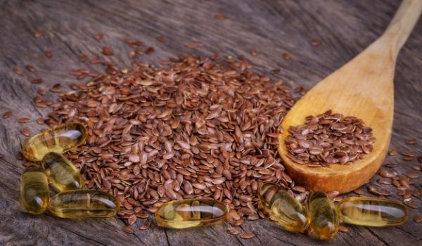 Flax Seeds Gel For Skin Acne and Scars