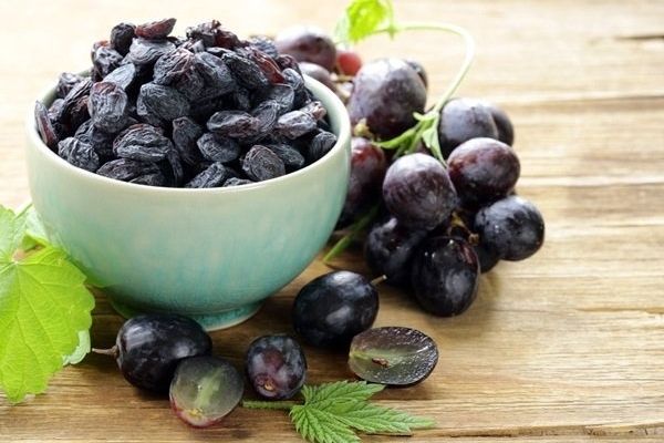 Benefits of Black Raisins