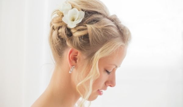Easy Hairstyles For Gowns