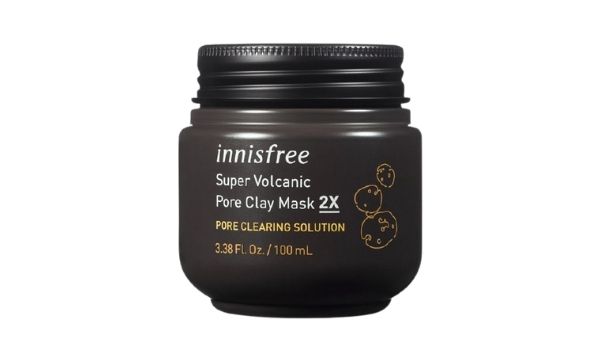 Innisfree Pore Clearing Clay Mask 2X