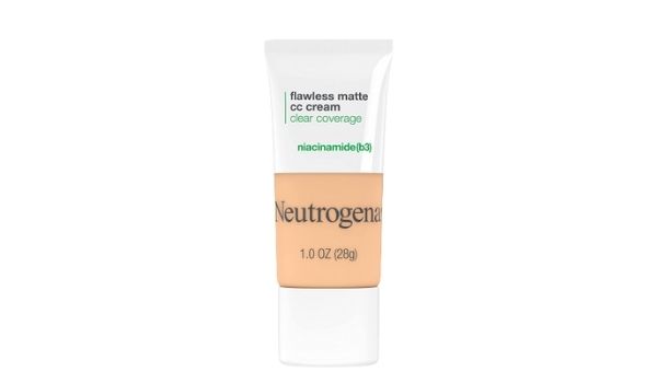 Neutrogena Clear Full-Coverage Flawless Matte CC Color Correcting Cream 