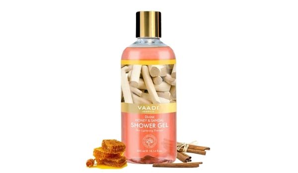 Vaadi Herbals Shower Gel Divine Honey & Sandal